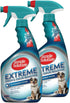 Simple Solution Extreme Pet Stain and Odor Eliminator, Enzyme Dog Urine Odor