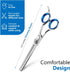 6.5 42 Laazar Pro Shears Thinning Pet Grooming Shear - Teeth Scissors for dogs cats and pets