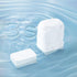 140 Pack 11x9.5 Inches WUWEOT Compressed Towels Tablets, Disposable Face Compressed Towels, Soft Wipe Face Washcloths
