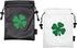 Golf Valuables Pouch Bag with Drawstrings, Leather Golf Tee Pouch for Men and Women