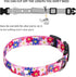 Rhea Rose 3/4 Inch Pink Daisy Replacement Collar Strap - Shock Collar with 2 Holes, Compatible with Most Brands