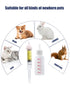 HAOYUSTORE 4 Nipples,1 Pet Feeding Kit, Kitten Bottle Feeding Kit, Newborn Kitten Supplies, for Feeding Newborn