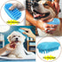 300W Quiet Pet Blow Dryer - Pet Hair Dryer for Small & Medium Dogs and Cats with Removal Comb & Silicone Bath Massage