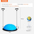 VEVOR Half Exercise Ball Trainer - 23 inch Balance Ball with Resistance Bands and Pump for Home Gym