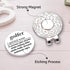 Hafhue Golfer Definition Golf Ball Marker - Magnetic Hat Clip, Funny Golf Accessories for Men