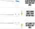 I GOTCHA Compact Golf Ball Retriever by - JAWZ Design