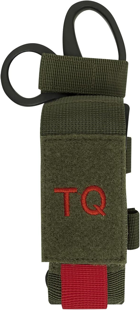Rothco MOLLE Tactical Tourniquet & Shear Holder Pouch - Quick Access in Emergencies