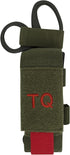 Rothco MOLLE Tactical Tourniquet & Shear Holder Pouch - Quick Access in Emergencies