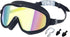 generic Pool Goggles, Clear Vision Silicone Pool Goggles with Ear Plugs Nose Clip,Antifog