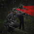 Red Light Headlamp, 3 Mode Zoomable Red LED Headlight, Adjustable Focus for Astronomy, Night Observation