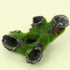 Resin Moss Tree House Fish Shrimp Hiding House Aquarium Fish Tank Decoration Accessories Artificial Resin Log Tree Branch with Moss Fish Tank Decoration