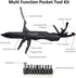 Pocket Knife,Multitool Tactical Knife with Blade,Saw, Plier, Screwdriver, Bottle Opener,Folding Knife Built with Full Stainless Steel,Perfect Tool for Men,Camping,Emergency,Outdoor,Daily Use. by KINGMAX