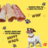 Woofley's Beef Trachea, 6 Inch, 10 Pack, Natural Source of Glucosamine and Chondroitin for Joint Health