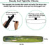 Panoramic Convex Golf Cart Mirror for EZGO, Club Car, Yamaha, Golf Cart Rear View Mirror