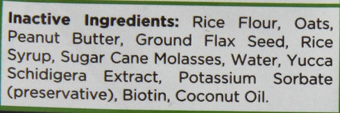 Majesty's Grain-Free Buddy Bites Skin and Coat Wafers (Peanut Butter and Coconut Oil, 2 Pack Medium/Large Dog)