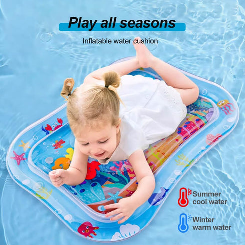 (#A1) AIIONP Thickened Water Sensor Play Mat, Sensory Water Play Mat for Cats, Pet Water Sensory Mat, Cat Water Play