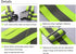 Reflective Vest, 2pcs Adjustable High Visibility Safety Vest with 4pcs Reflective Armbands for Outdoor Activities