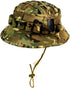 ZAPT Military Camo Boonie Hat - Adjustable Bucket Cap for Hunter, Sniper, Ghillie, Jungle, and Bush Use