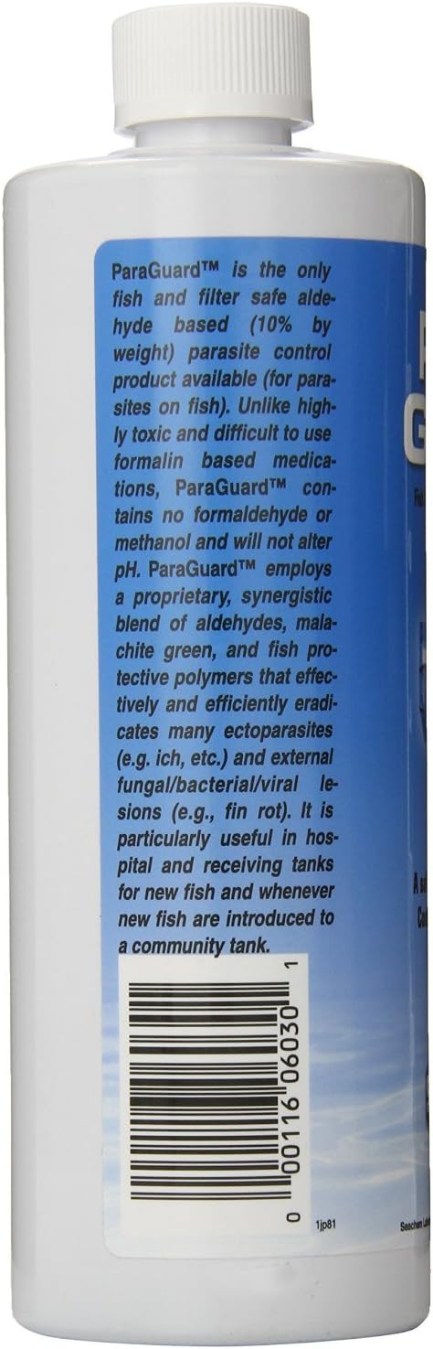 Seachem ParaGuard 500ml Bottles (3 Pack)