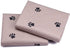Washable Dog Pee Pads with Puppy Grooming Gloves, Reusable Pet Training Pads, Waterproof for Dog Bed Mat