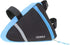 MOOCY Bike Frame Bag, Storage Pouch for MTB Road Bike Cycling Accessories (Blue)
