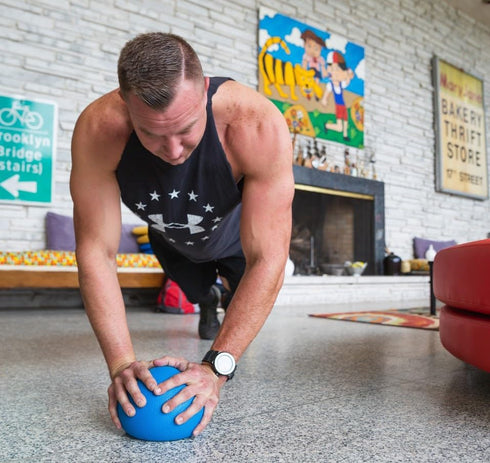 Gymnic Heavy Medicine Balls - Perfect for Training