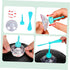 Homoyoyo 10 Pcs Mini Bike Accessories, Trendy Decor for Lovely Helmet, Dragonfly Propeller Suction Decor