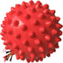 Apasiri Aggressive Chewers Dog Balls, Tough Spiky Rubber Pet Toys for Medium Breed Dogs