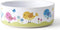 PetRageous 17011 Early Bird Cat Bowl, 2-Cup Capacity, 5-Inch Diameter, 2-Inch Tall, White, Dishwasher Safe