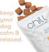 CHILL Bites Calming Dog Treats for Relaxation, Valerian Root, Sweet Potato & Melatonin for Dogs, Reduces Anxiety