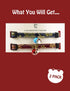 Breakaway Cat Collar with Bells & Kabuki Charm - Adjustable Chirimen Japanese Cat Collar for Kittens and Small Dogs