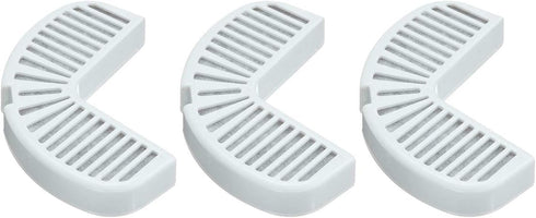 Pioneer Pet Replacement Filters for Ceramic & Stainless Steel Fountains, Raindrop Filters (3 filters)