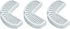 Pioneer Pet Replacement Filters for Ceramic & Stainless Steel Fountains, Raindrop Filters (3 filters)
