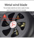 Sunglow Outdoor BBQ Fan Air Blower, Hand Crank Blowers, Barbecue Fire Bellows for Picnic Camping