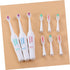 3pc balacoo Portable Electric Toothbrush for Pets Lightweight and Acoustic Cleaning Technology for Easy Dental Care