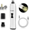 Upgrade Dog Nail Grinder with 5 LED Shadow Free Light, Dog Nail