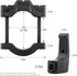 Ziyuan 0.73in-2.11in Universal Hanger Hook for Electric Scooter,Electric Scooter Accessories,Adjustable Hook