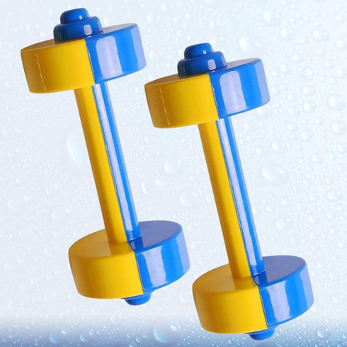 Toddmomy Kids Dumbbell Toy, 1 Pair Weight Lifting Set for Kids Gym Sports Workout Equipment