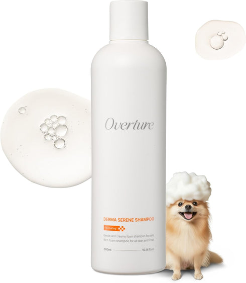 Daily Low-Irritation ODAC Derma Serene pet Shampoo, Korean Pet Skincare, Gentle Daily
