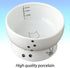 Necoichi Raised Cat Water Bowl, Elevated with Measurement Lines, Dishwasher and Microwave Safe, Regular Size