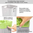 10+lbs. PetFusion Replacement Waste Bags Cat Litter Disposal & Outdoor Waste Disposal. Easily Holds Durable Leakproof