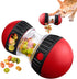 OSDUE Dog Food Puzzle Toys, Interactive Treat Dispensing Toys, Adjustable Slow Feeder Ball for Large/Small Dogs