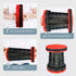 AZM Displays Retractable Folding Stool, Collapsible Portable Chair, Sturdy Telescopic Stool, Lightweight for Camping