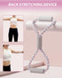 Set, Pilates Equipment Kit for Home Workout, Home Pilates Essentials Kit Magic Circle Ring and Ball Adjustable Ankle