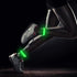 LED Slap Band, USB Rechargeable Light Up Sport Armband, Adjustable Glow in The Dark Bracelets for Night Safety