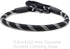 Short Dog Leash for Training | Comfortable Padded Handle | Medium Large Dogs Up to 80lbs, Black
