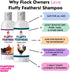 Feather Shampoo for Chickens | Bird Shampoo for Cockatiels, Cockatoo, Parrots: Poultry Conditioner & Baby Chicken