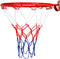Kids Basketball Hoop, Wall Mounted Indoor Outdoor Rim Goal Hanging Basketball Hoop (32CM-P1)