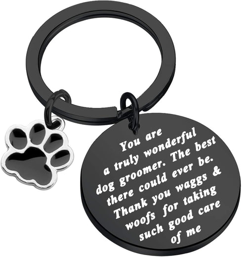 FOTAP Dog Groomer Gift - Pet Grooming Gift, Dog Salon Thank You Gift