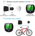 YS Wireless Waterproof Bicycle Speedometer & Odometer with LCD Display